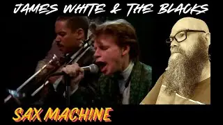 James White & The Blacks - Sax Maniac (Live Downtown 81) reaction commentary