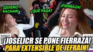 JOSELICR se PONE FIERRAZA con JEFRAIN por el EXTENSIBLE 🔥