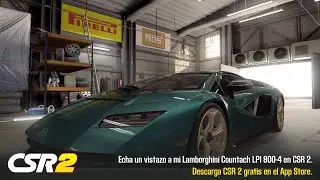 【CSR2】Countach LPI 800-4 (purple) launch manual 6.931 WR shift & tune