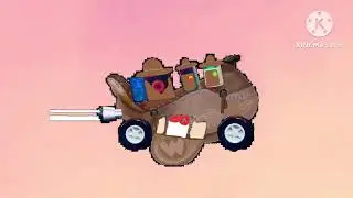 Wonder Legos Save The Pony Express(Greek)(Delivering The Mail).