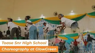 Must Watch Amazing  Kwaku The Traveler Choreography by Toase Snr High
