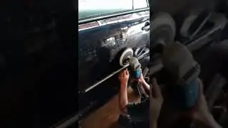 proses nyulam body mobil #restorasi #mobil #bodyrepair #ketokmagic #shorts