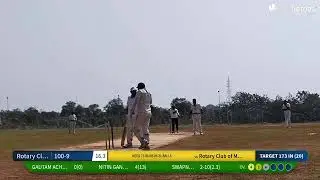 Rotary Club of Mumbai Wonders and Borivali vs Rotary Club of North West Malad Live Cricket Match |