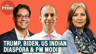 PM Modi is favourite of US Indian diaspora & Joe Biden will try to out-hawk Donald Trump on China