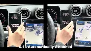 Introducing the all-new 2024 MagSafe Car Mount by YOSH #car