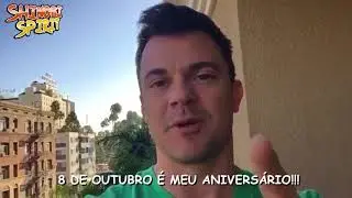 Travis Wester convida todos para o Shinobi Spirit!