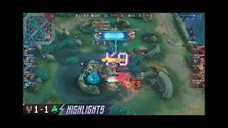 Highlight Game K 2 Alter Ego Vs Aurora PH #M7 #MLBB