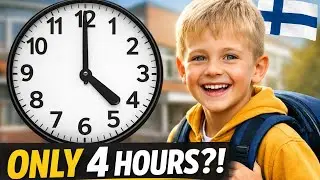 Finnish Kids Go to School ONLY 4 Hours a Day&hellip; Here&rsquo;s Why 😢
