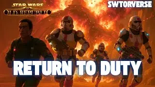 Republic Trooper Part 15 - Return to Duty | STAR WARS: TOR (Gameplay & Cutscenes) NOHUD 2025