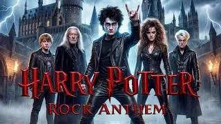What If Harry Potter Was an 80s Rock Anthem Movie?