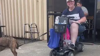 Providing important services for veteran in Mather