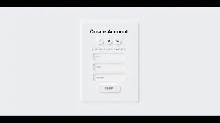 Building Stunning Neomorphic Forms: HTML and CSS Tutorial