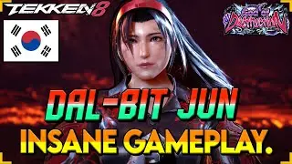 Dal-Bit Jun Kazama DESTROYS Tekken 8 – Insane Gameplay