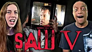 SAW 5 (2008) | MOVIE REACTION | My First Time Watching | 2 STORIES TOLD AT ONCE | JIGSAW IS GENIUS😱