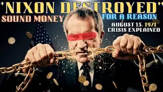 The Real Reason Nixon Killed the Gold Standard in 1971 || It Wasn't Economic
