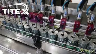 Полное производство премиального моторного масла TITEX oil