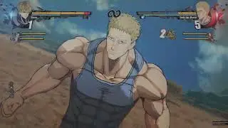 GENOS VS TANKTOP MASTER One Punch Man