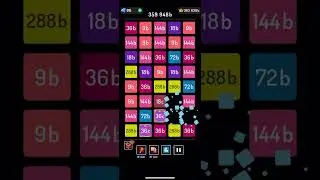 The biggest High Score 2248 in the world #worldrecord #2248 #highscore #2048 #maxwin