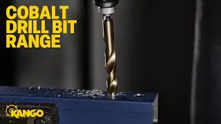 KANGO Tools: Cobalt Drill Bit Range