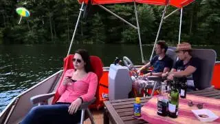 Mit dem Seecamper und dem Wohnmobil &uuml;ber die M&uuml;ritz