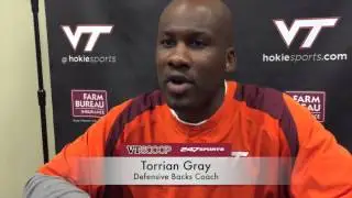 Spring Practice 4/2 with Torrian Gray