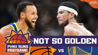 POSTGAME: Devin Booker's 38 Points NOT ENOUGH For Phoenix Suns vs Curry, Warriors