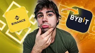 Come inviare CRYPTO 📲 Da BINANCE a BYBIT