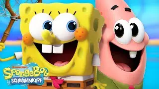 Kamp Koral | 60 MINUTEN mit SpongeBob und Patrick 💛💖 | SpongeBob Schwammkopf