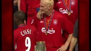 Liverpool Super Cup win 2005