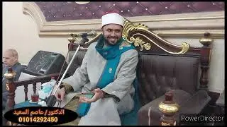 الدكتور عاصم السعيد من عزاء والدة اللواء رضا عبدالعظيم