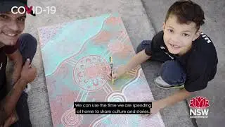 Stay connected to culture - dancer Darren Compton