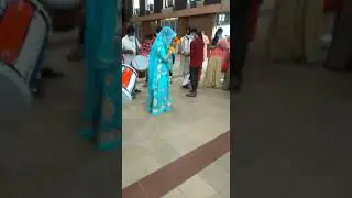 Ghoomar  dhol dance