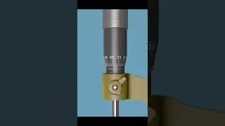 Mikrometre &Ouml;l&ccedil;&uuml;m&uuml; Nasıl Yapılır... #mikrometre #micrometer #trending