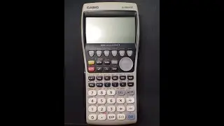 Casio fx-9860G vs Casio fx-9860GII