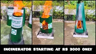 JM3J INCINERATORS, KITCHEN STOVE AND NAPKIN BURNER | STARTING AT JUST RS 3000
