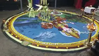 വിഷ്ണുമായ കളം പാട്ട് തുടക്കം 🙏🙏
