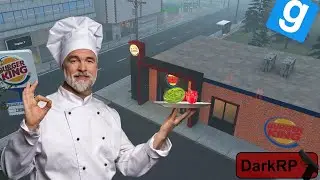 ON ECRASE LA CONCURRENCE EN CUISINE SUR SIMPLE ROLEPLAY - GMOD RP - Part 1
