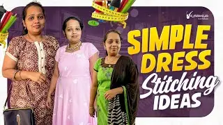 Latest Simple Dress Designs for Daily Wear | Easy Stitching Ideas