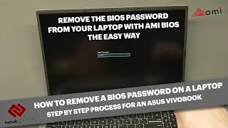 Как удалить пароль BIOS на ноутбуке ASUS Vivobook и любых новых ноутбуках с BIOS AMI.
