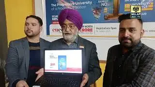Chandigarah University |Punjab Students |ADDMINTION 2025 | MILAP PRO TV