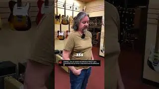 The differences between a Gibson Custom Shop ES-355 and a 335 🤷&zwj;♂️