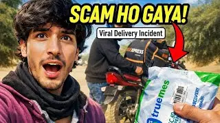 SCAM HO GAYA! मेरे साथ क्या हुआ  📦 😱 Delivery Boy ne kya kiya? | Viral Vlog #Scam#Viral