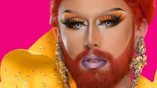 GLAM DRAG MAKEUP TUTORIAL | DRAG TRANSFORMATION COMPILATION