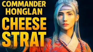 Commander Honglan Cheese Build EXPOSED! Insane Boss Kill