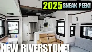 2025 RIVERSTONE SNEAK PEEK!  39RKFB Luxury Fifth Wheel RV!