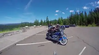 A Harley Motorcycle Adventure - Wind River - Lewis River Ride