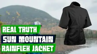 Sun Mountain RainFlex Jacket Review 2025: Stay Dry WITHOUT Ruining Your Swing!