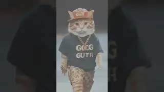 Style ka asli brand ambassador &ndash; meri billi#FunnyCat #SwagModeOn#CatAttitude#SwagWaliBilli#CatComedy