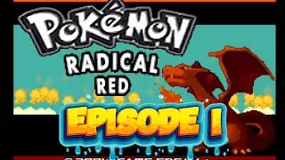 Radical Red Nuzlocke Ep. 1 | The Hardest Pokémon Game Ever?