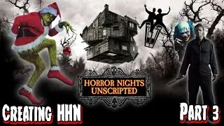 Horror Night Unscripted 23 - Creating HHN Hollywood | Cabin in the Woods, Blumhouse Halloween & More